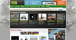 Desktop Screenshot of fungameshq.com